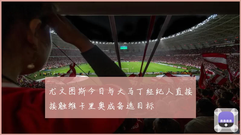尤文图斯今日与大马丁经纪人直接接触维卡里奥成备选目标